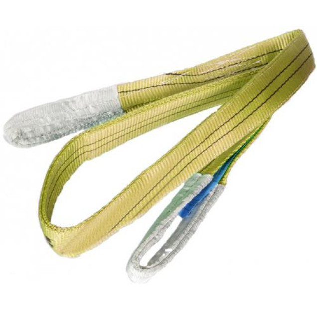 Webbing sling clearance